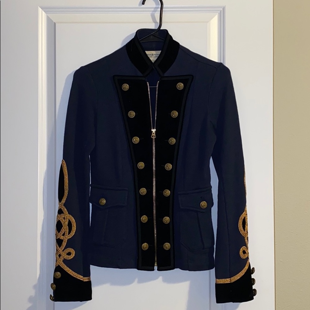 RLDS Vintage Military Style Jacket
